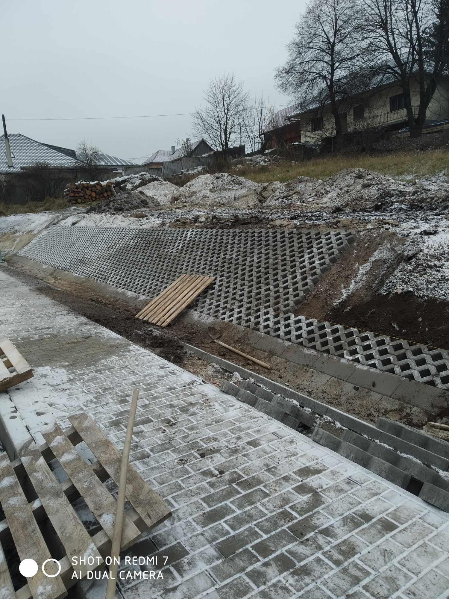 Armatúra pred betonážou